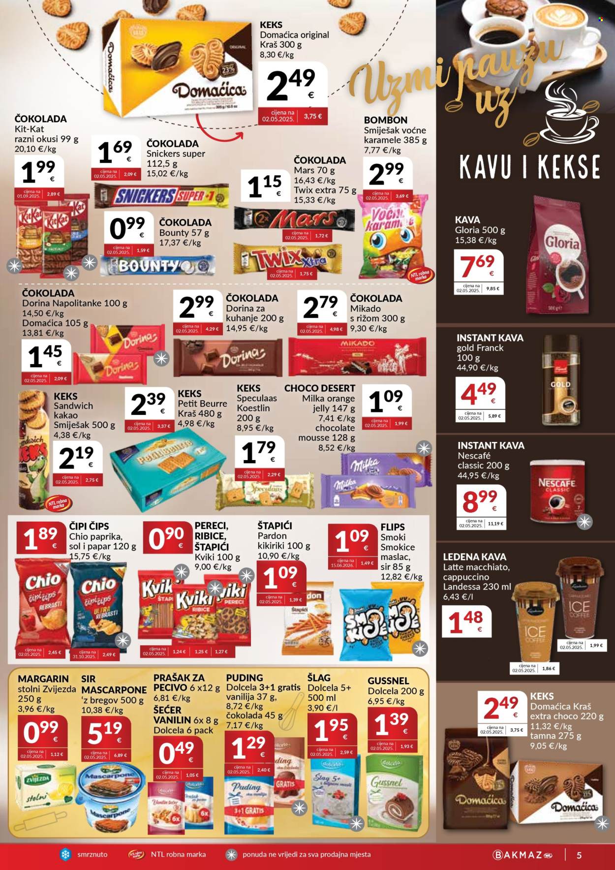 Bakmaz katalog - 12.08.2026. - 18.08.2026. Stranica 5