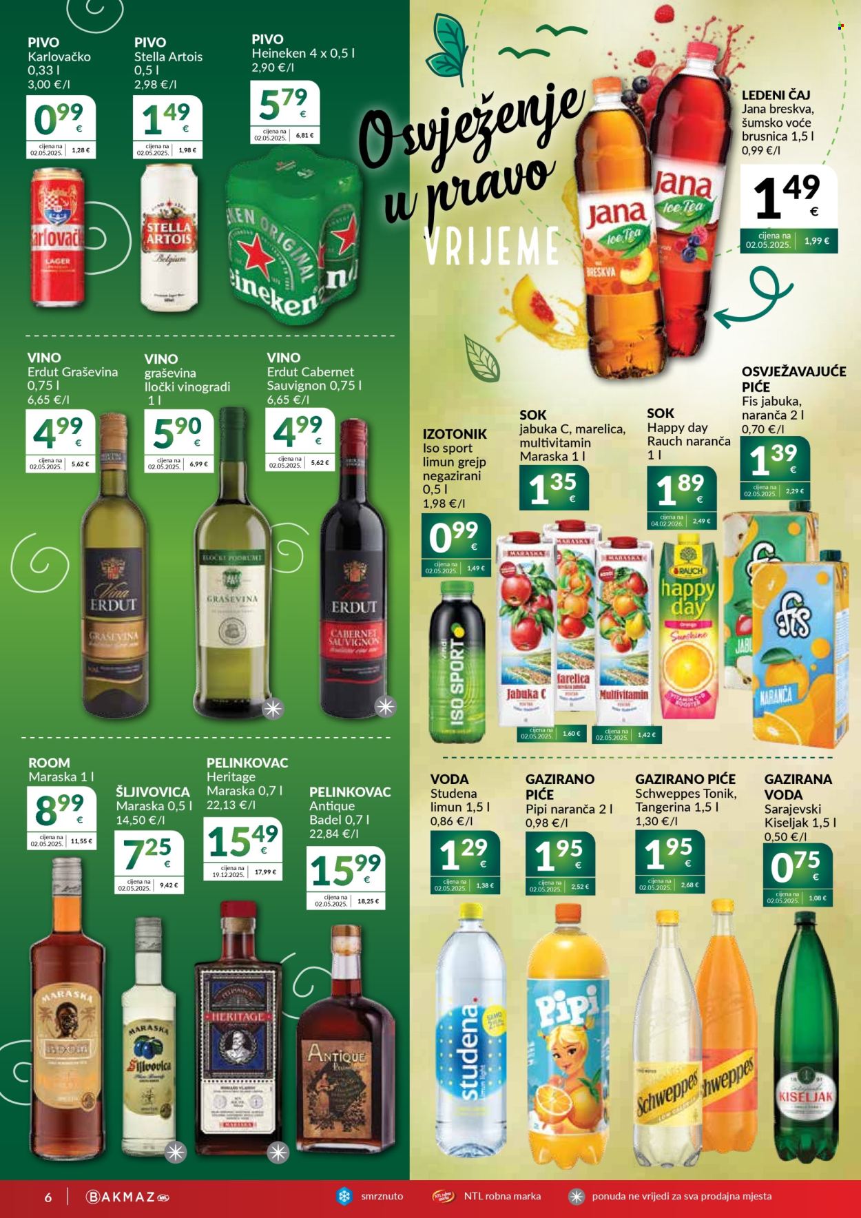 Bakmaz katalog - 12.08.2026. - 18.08.2026. Stranica 6