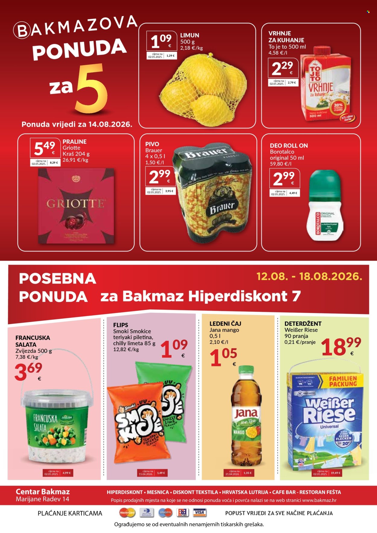 Bakmaz katalog - 12.08.2026. - 18.08.2026. Stranica 8