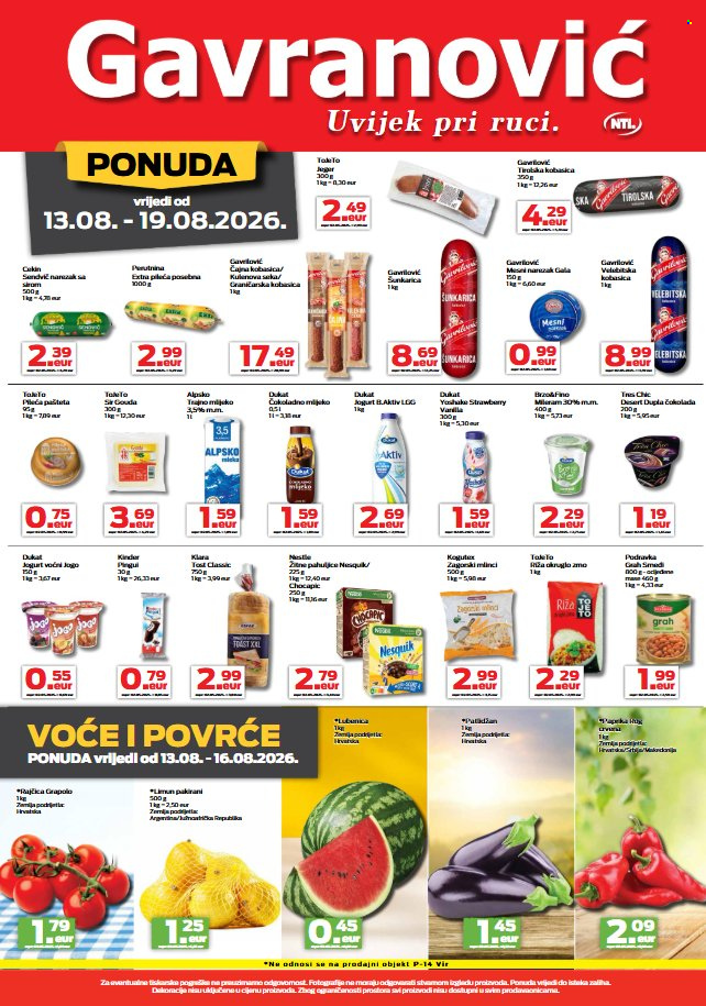 Gavranović katalog - 13.08.2026. - 19.08.2026. Stranica 2