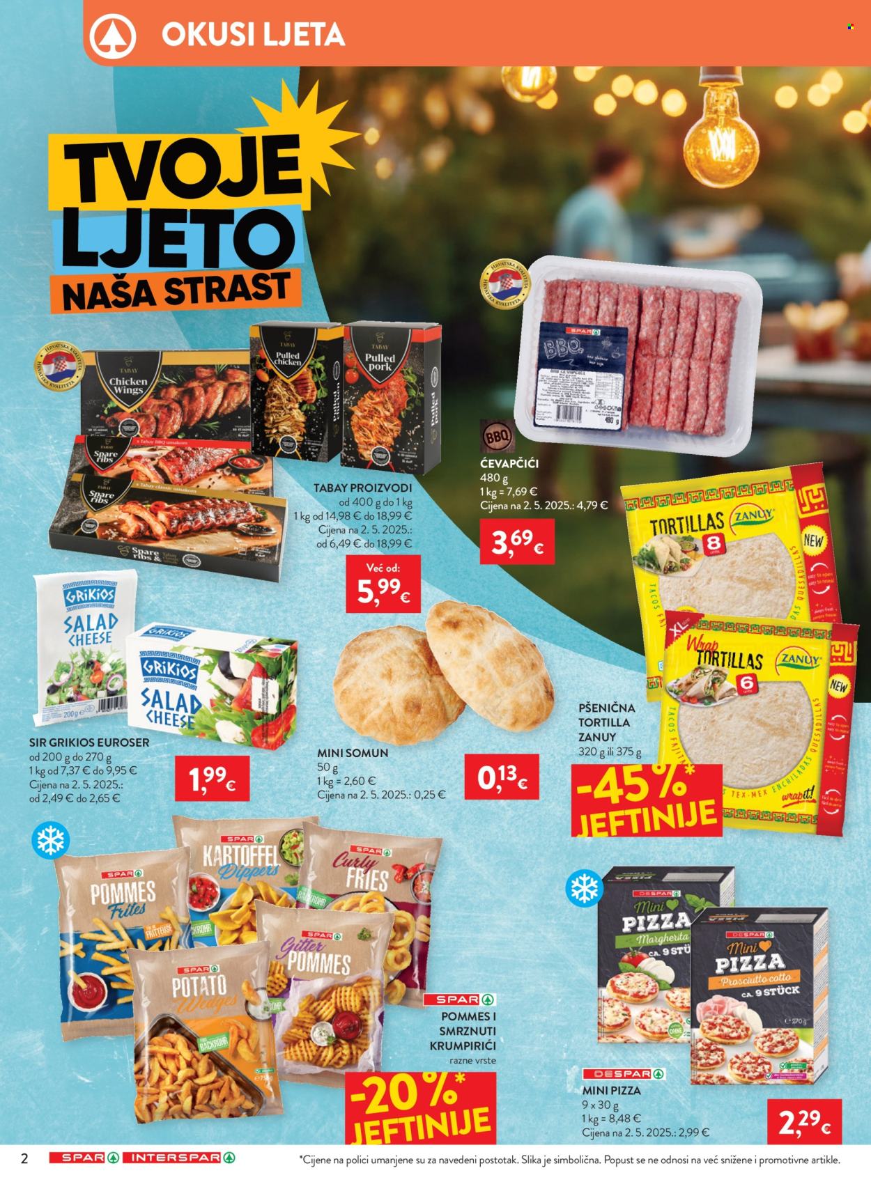 INTERSPAR katalog - 12.08.2026. - 18.08.2026. Stranica 2