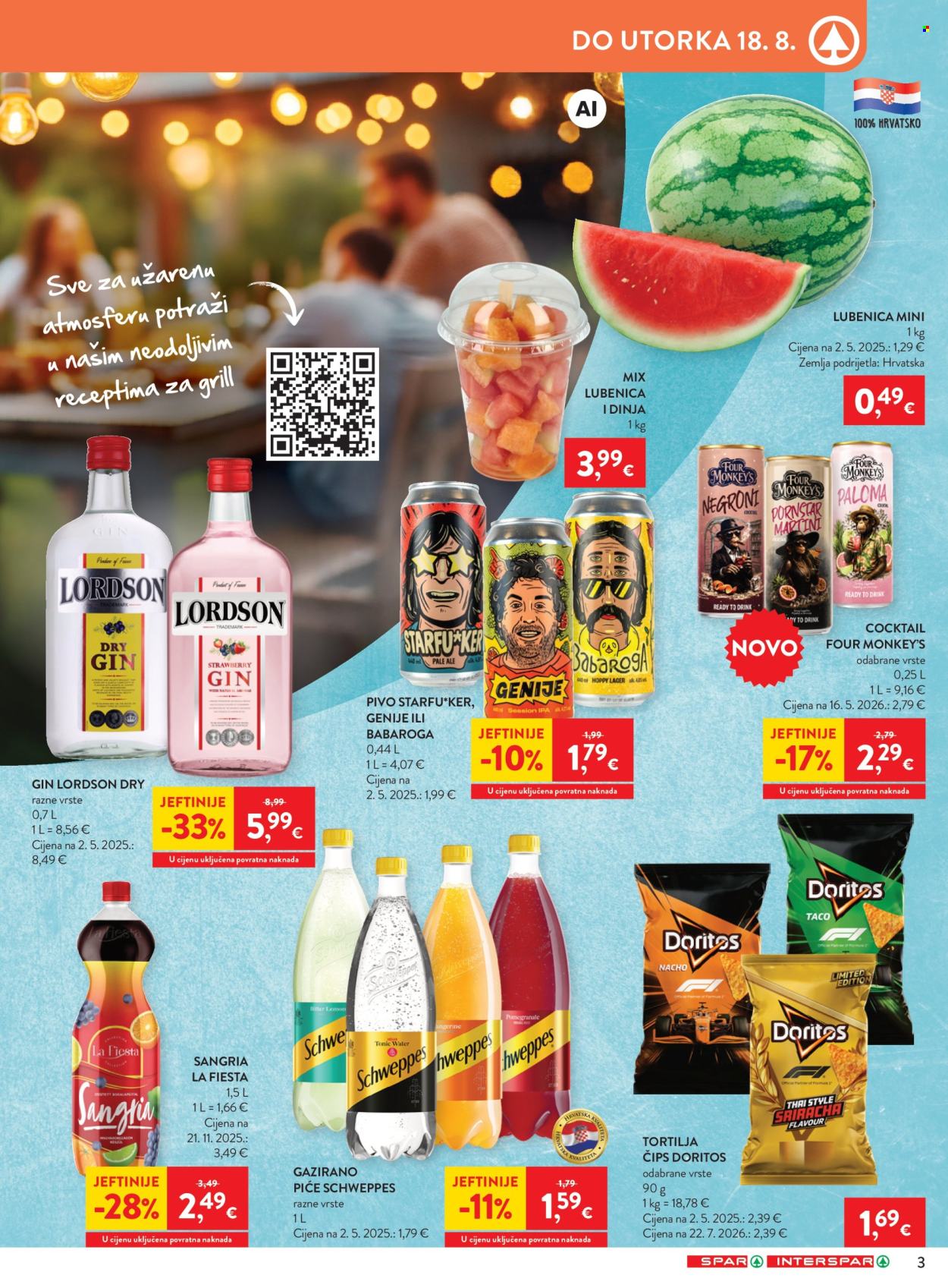 INTERSPAR katalog - 12.08.2026. - 18.08.2026. Stranica 3