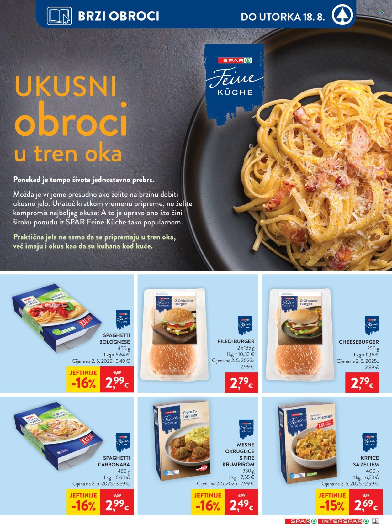 INTERSPAR katalog - 12.08.2026. - 18.08.2026. Stranica 14