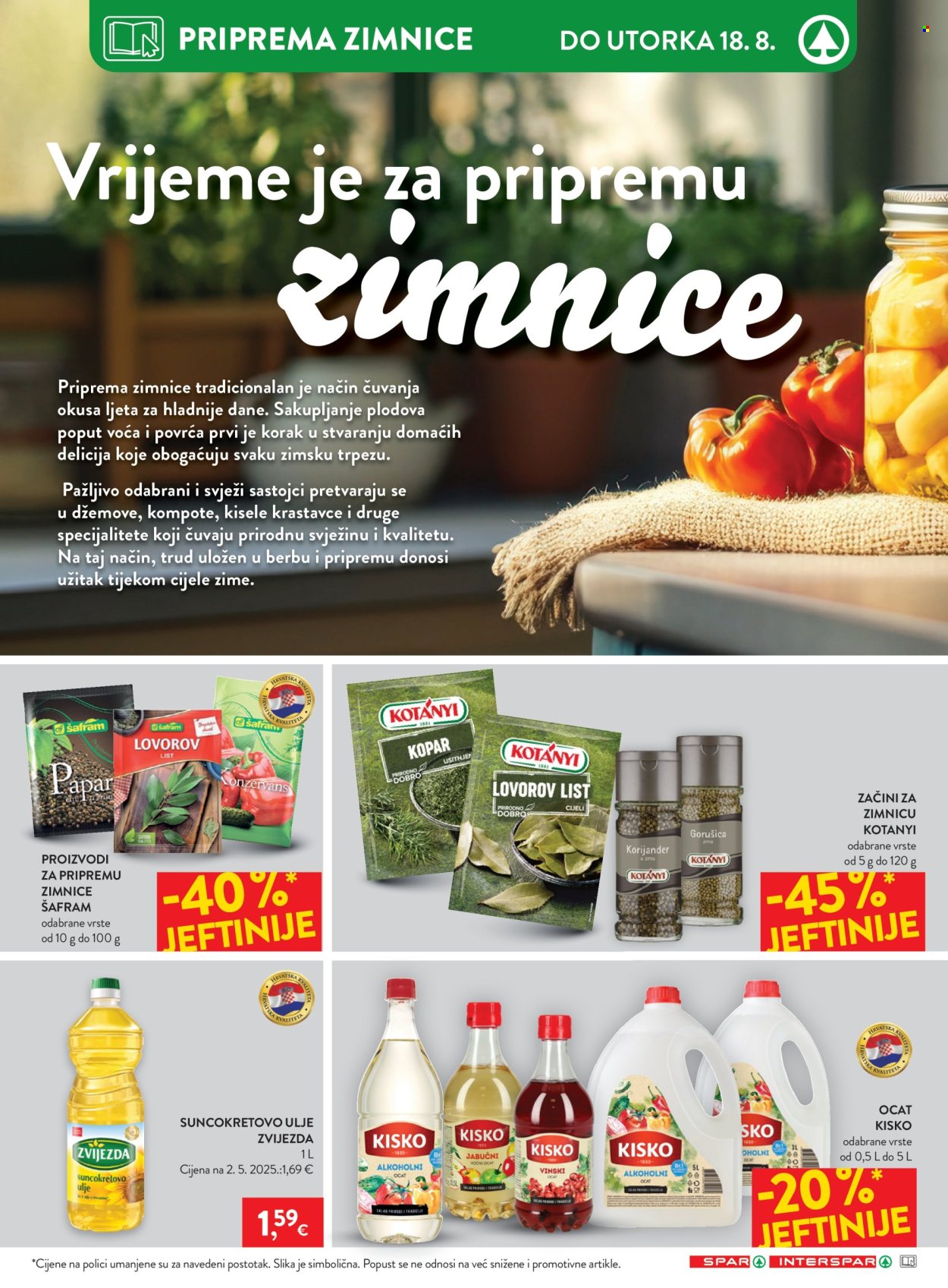 INTERSPAR katalog - 12.08.2026. - 18.08.2026. Stranica 16