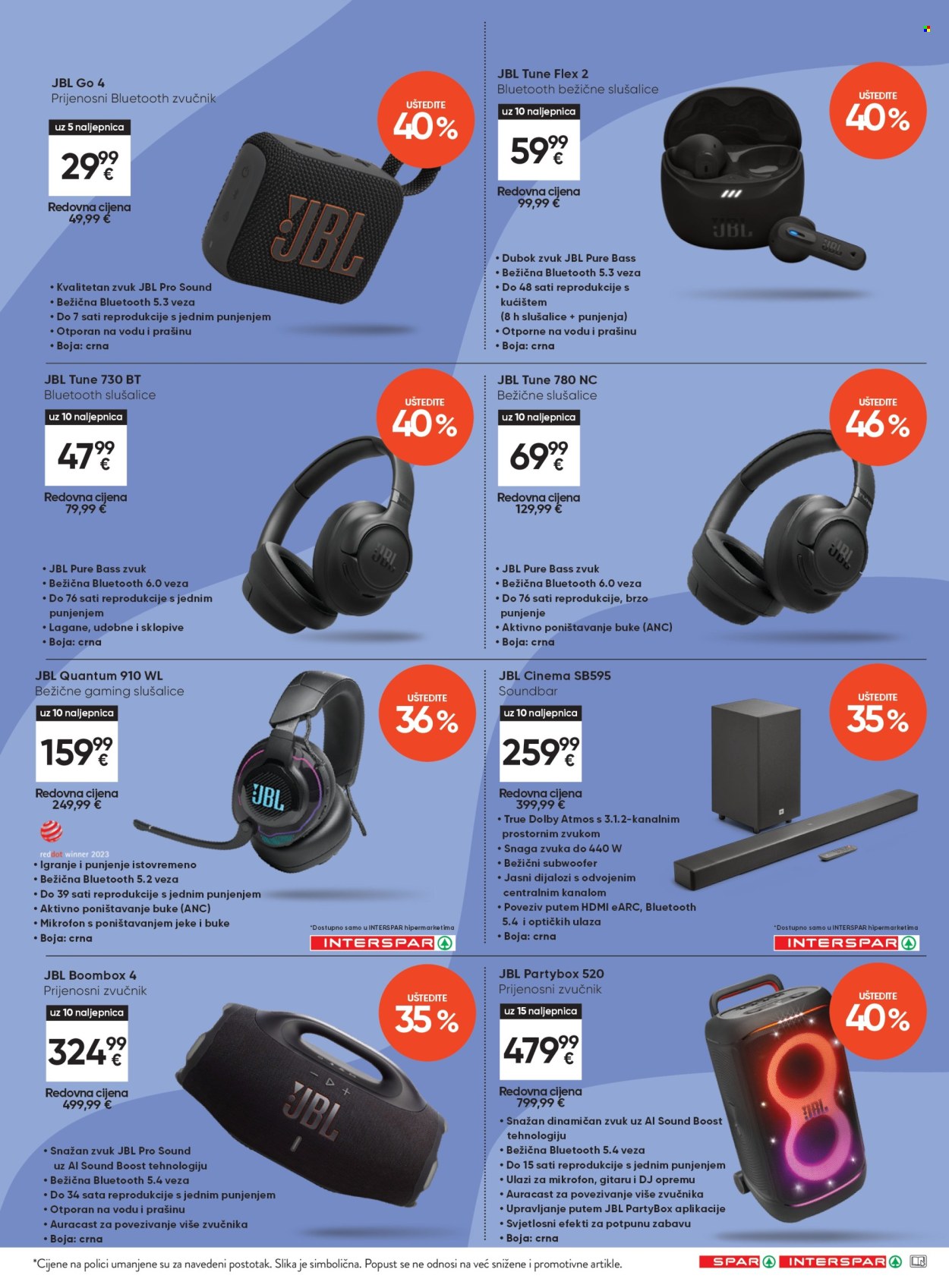 INTERSPAR katalog - 12.08.2026. - 18.08.2026. Stranica 19
