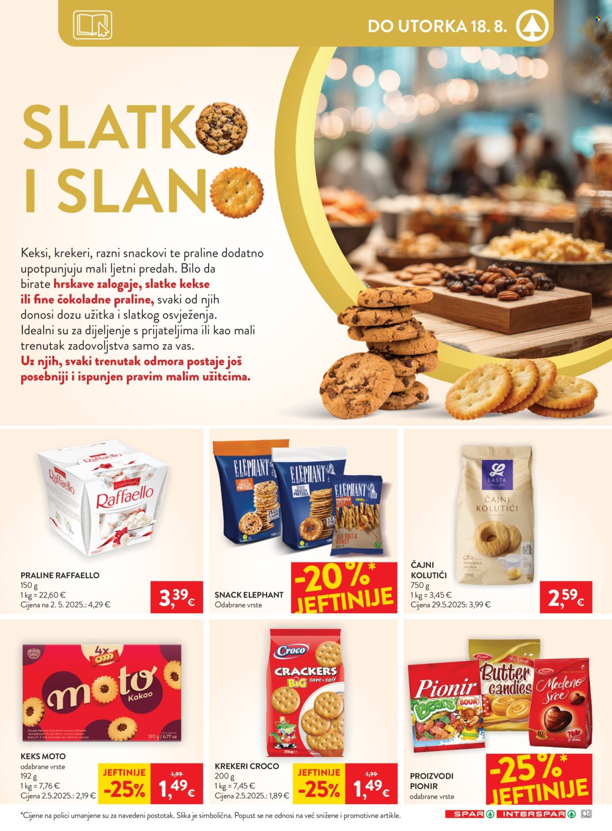 INTERSPAR katalog - 12.08.2026. - 18.08.2026. Stranica 22
