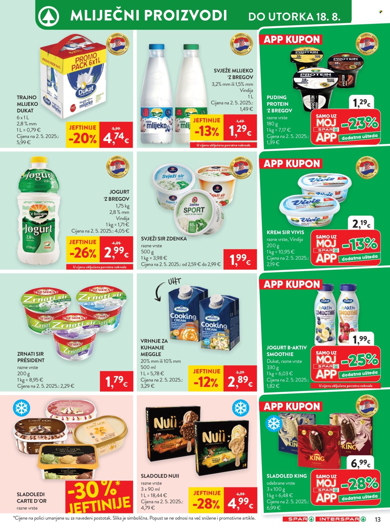 INTERSPAR katalog - 12.08.2026. - 18.08.2026. Stranica 24