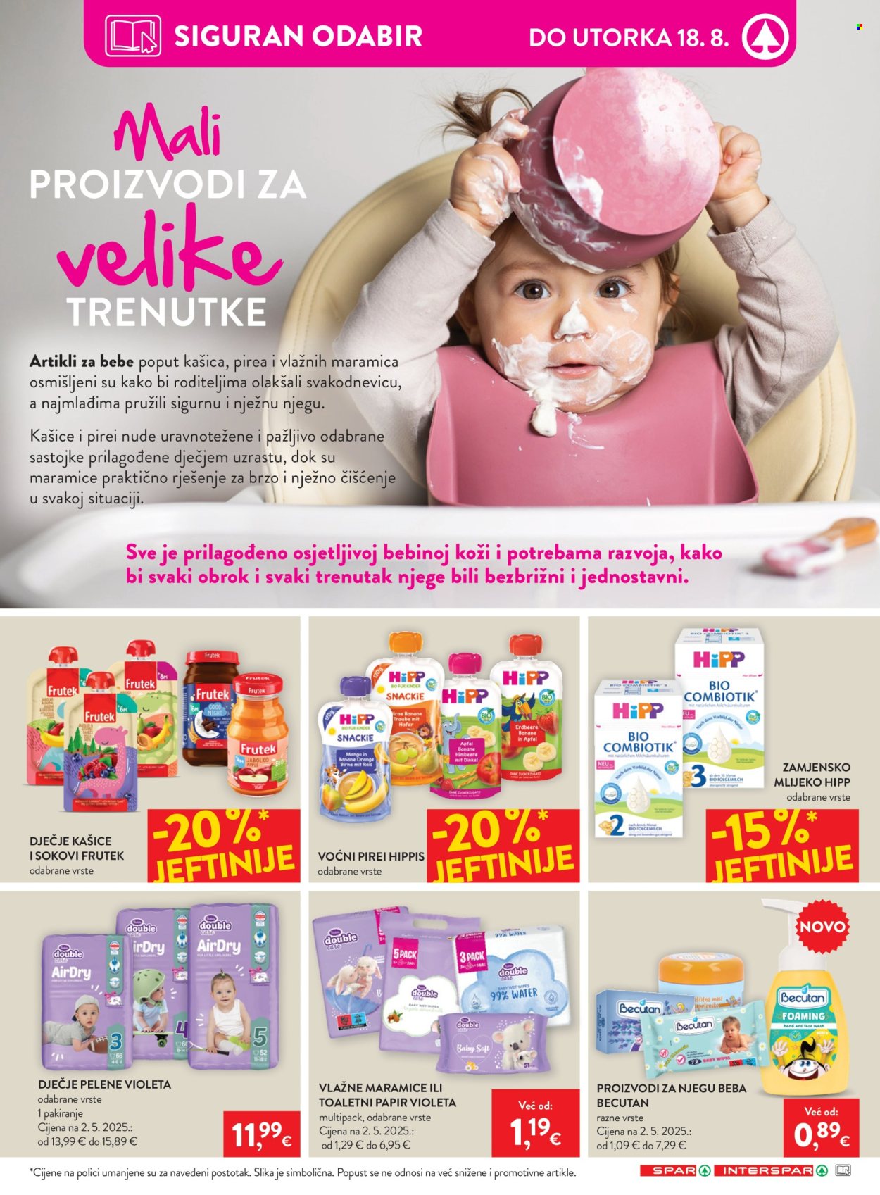 INTERSPAR katalog - 12.08.2026. - 18.08.2026. Stranica 28