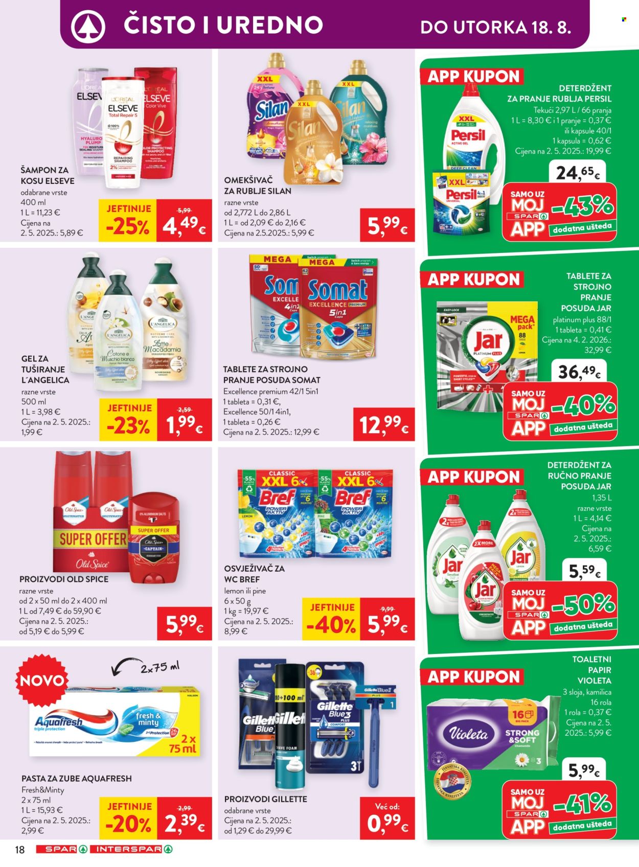 INTERSPAR katalog - 12.08.2026. - 18.08.2026. Stranica 30