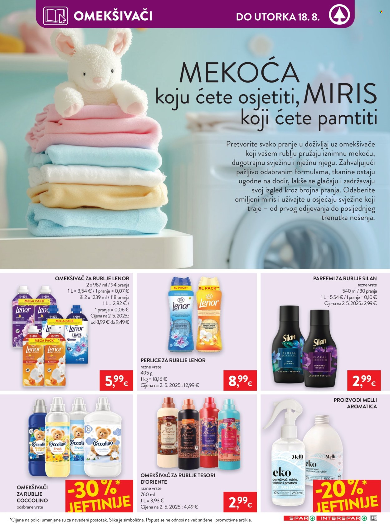 INTERSPAR katalog - 12.08.2026. - 18.08.2026. Stranica 31