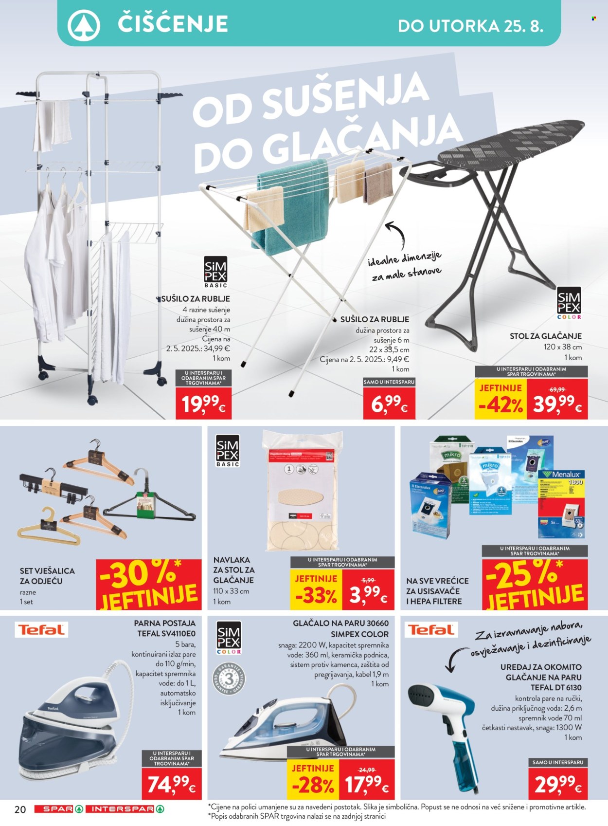 INTERSPAR katalog - 12.08.2026. - 18.08.2026. Stranica 34