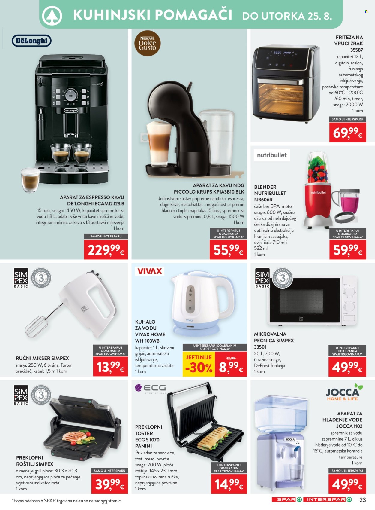 INTERSPAR katalog - 12.08.2026. - 18.08.2026. Stranica 37