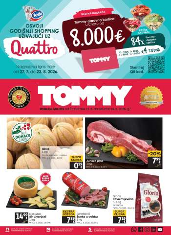 Tommy katalog - 13.08.2026. - 19.08.2026.