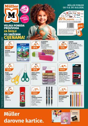 Müller katalog - 17.08.2026. - 30.08.2026.