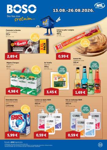 Boso katalog - 13.08.2026. - 26.08.2026.