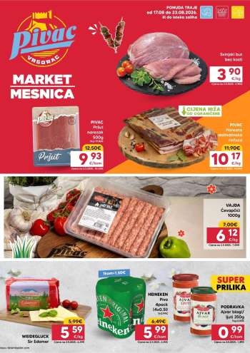 Pivac katalog - 17.08.2026. - 23.08.2026.