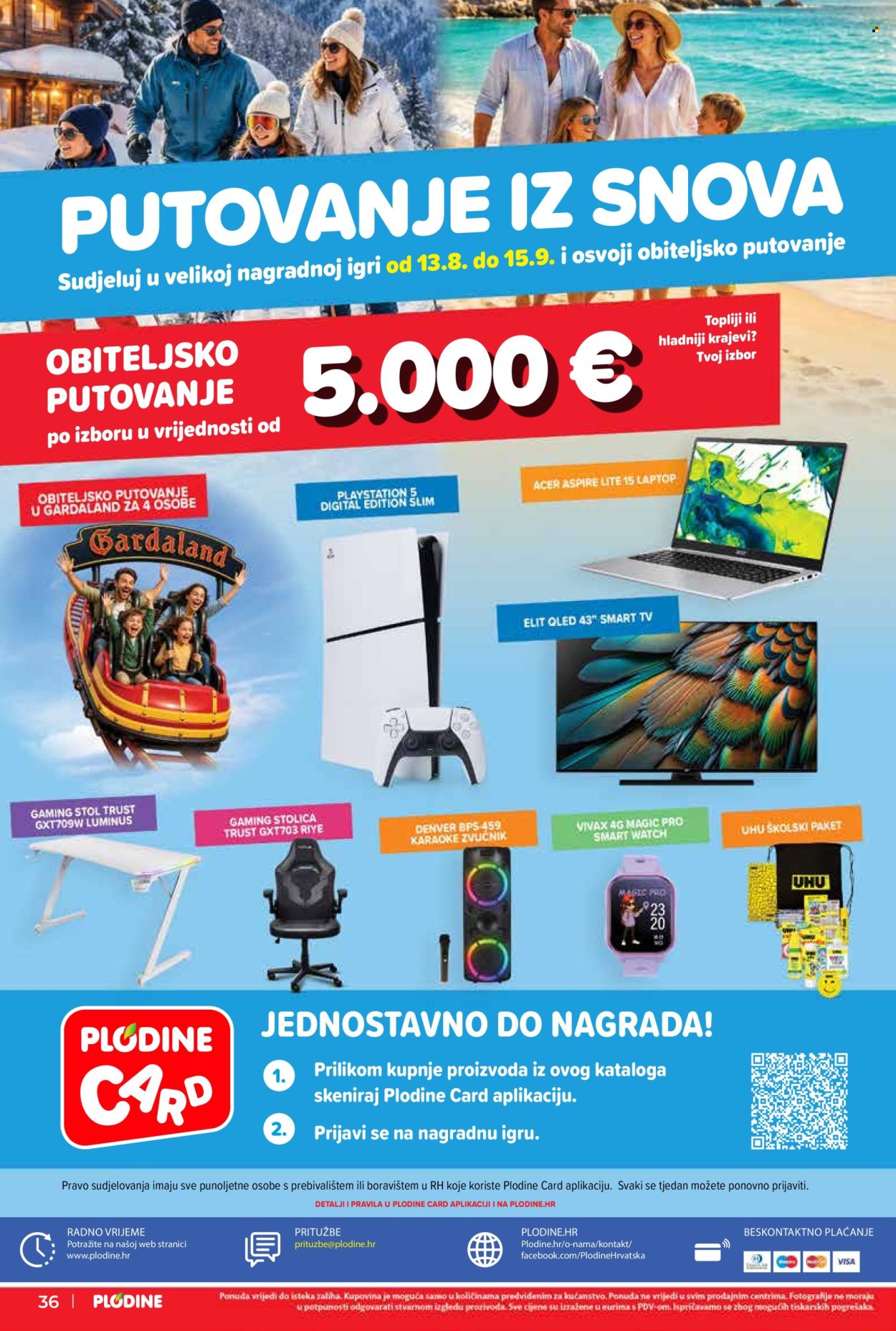 Leták Plodine - 14.8.2026 - 23.9.2026. Strana 36