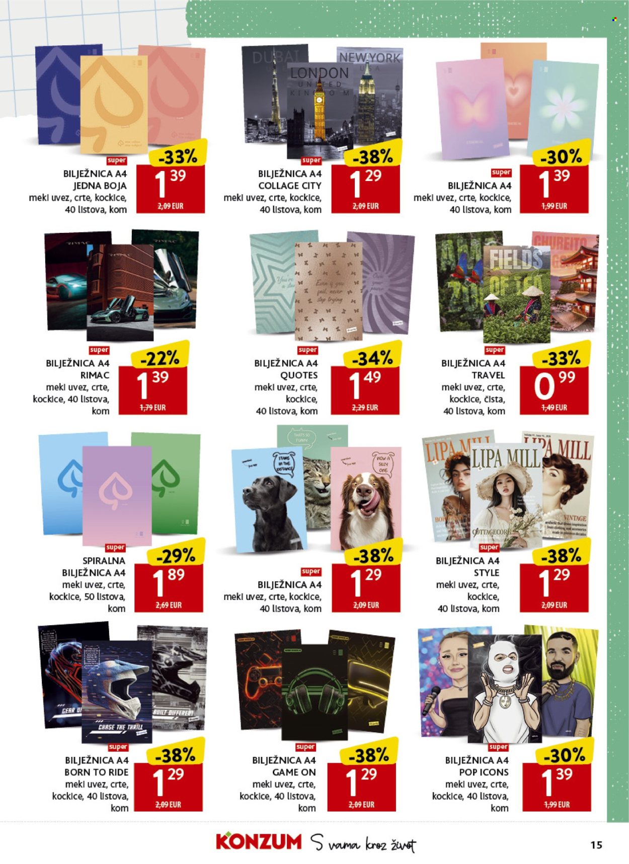 Konzum katalog - 17.08.2026. - 20.09.2026. Stranica 15