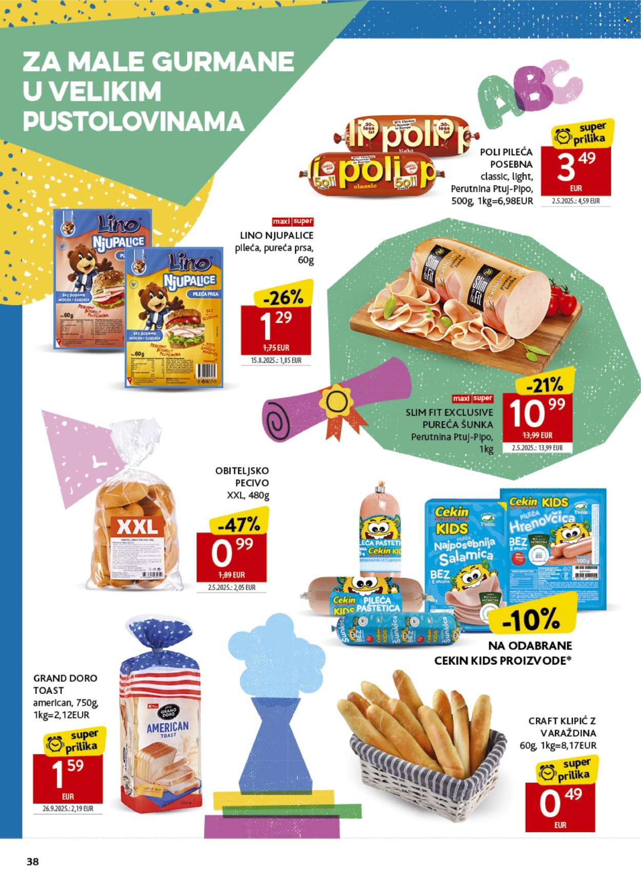 Konzum katalog - 17.08.2026. - 20.09.2026. Stranica 38