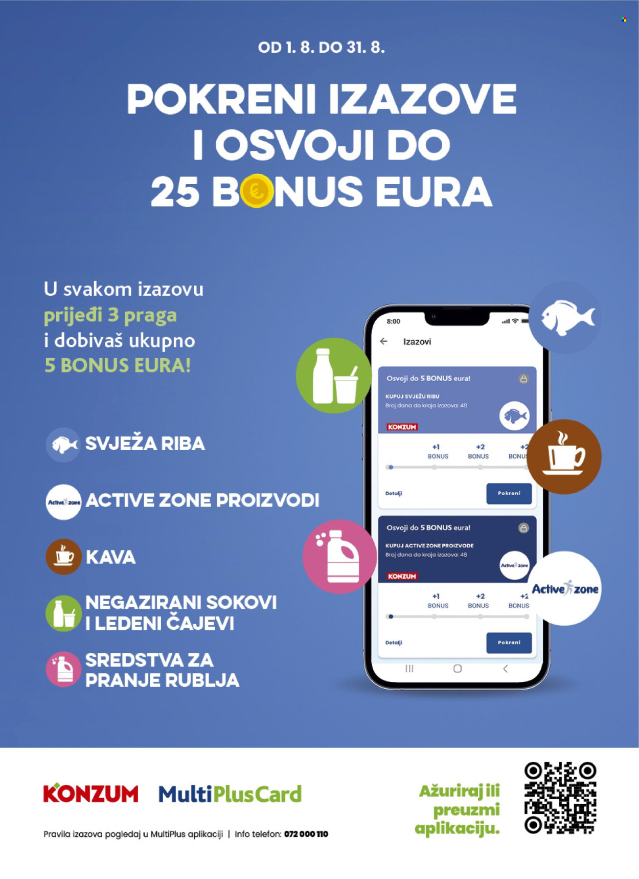 Konzum katalog - 19.08.2026. - 25.08.2026. Stranica 36