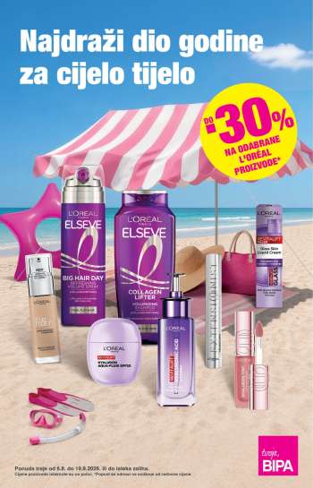 Bipa katalog - 06.08.2026. - 19.08.2026.