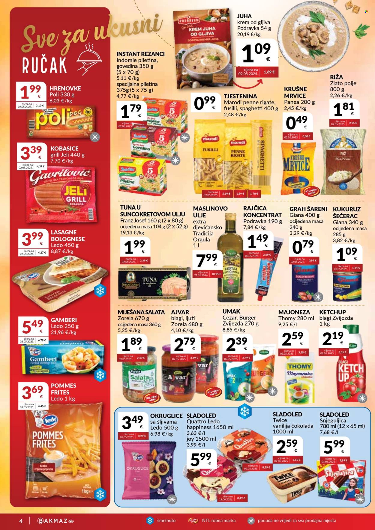 Bakmaz katalog - 19.08.2026. - 25.08.2026. Stranica 4