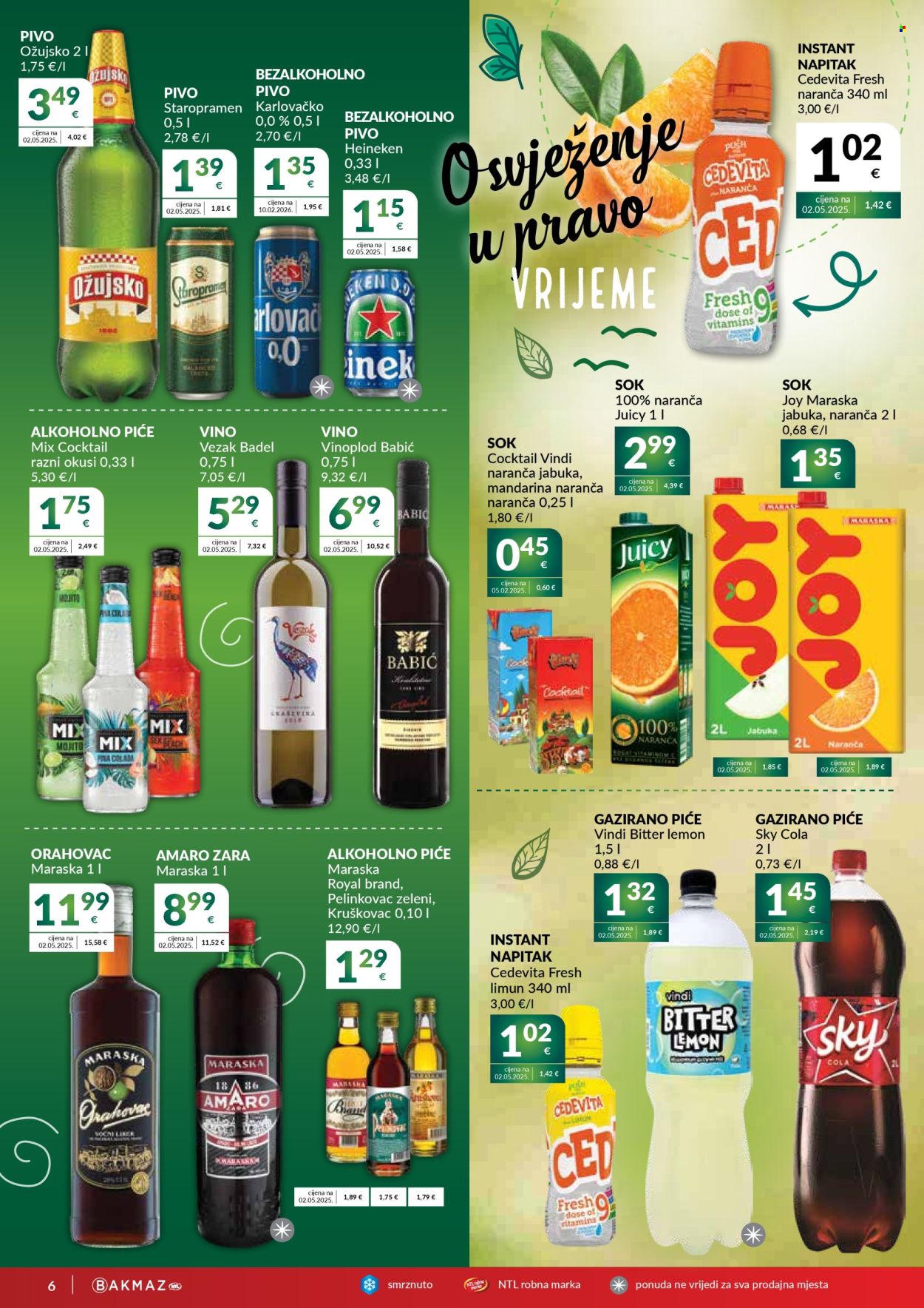 Bakmaz katalog - 19.08.2026. - 25.08.2026. Stranica 6