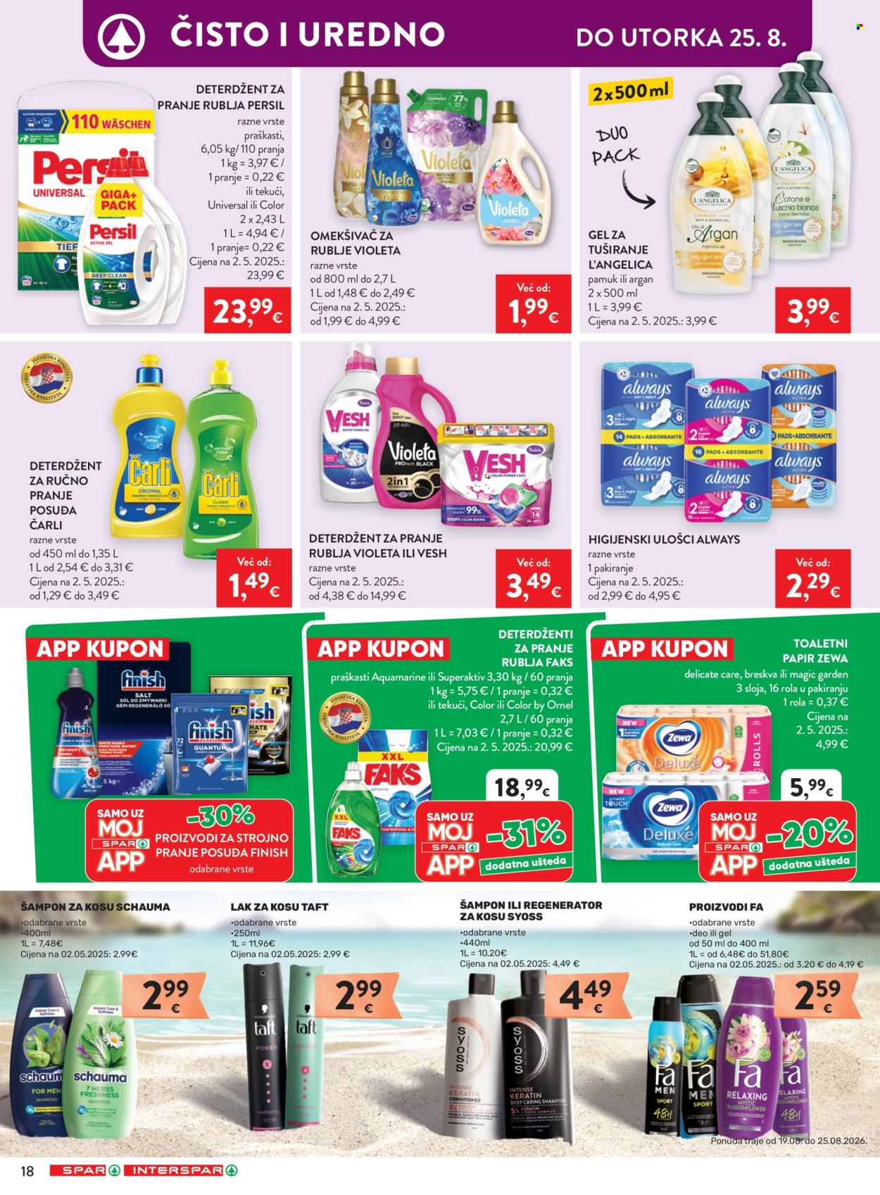 SPAR katalog - 19.08.2026. - 25.08.2026. Stranica 28