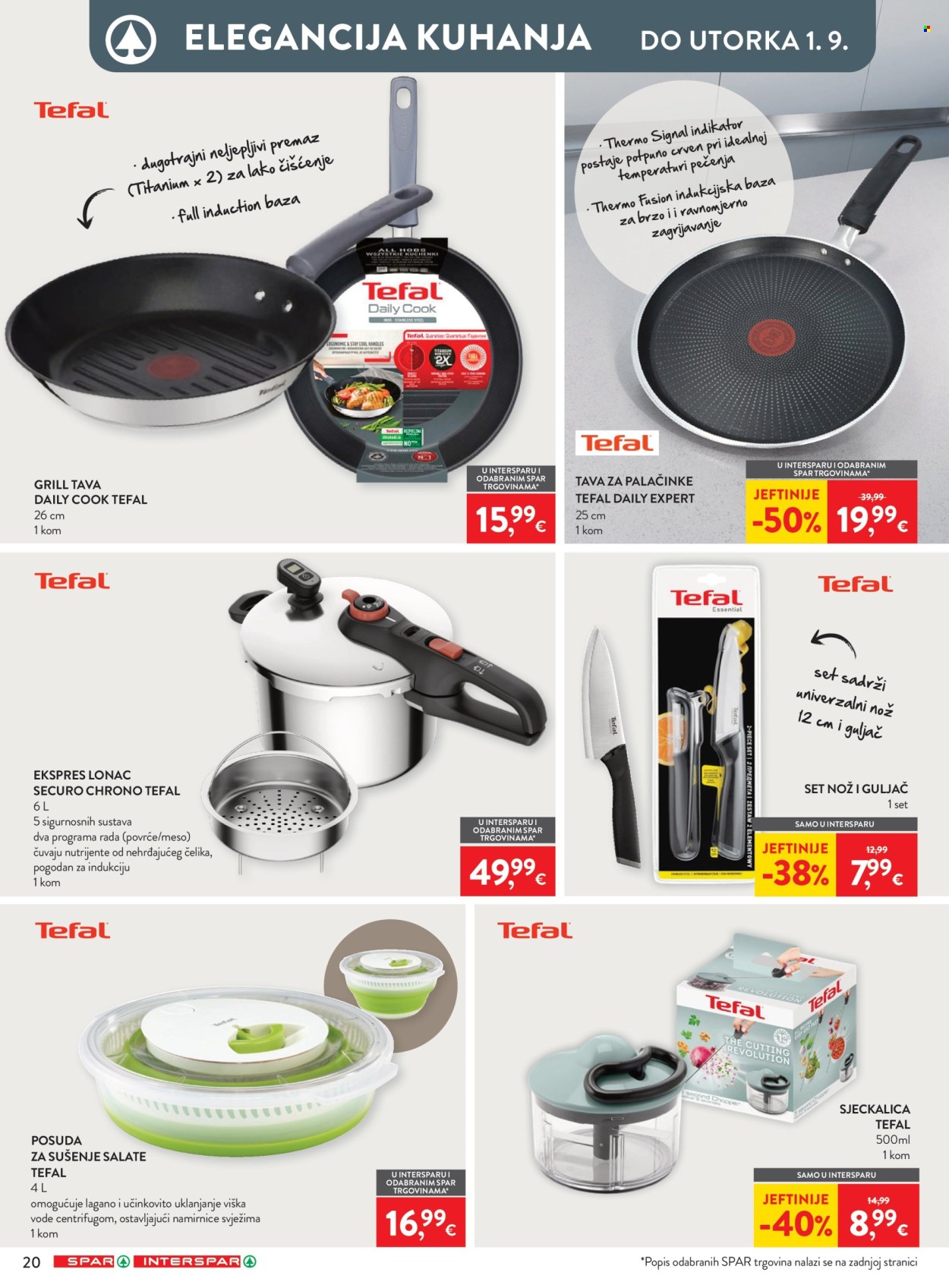 SPAR katalog - 19.08.2026. - 25.08.2026. Stranica 34