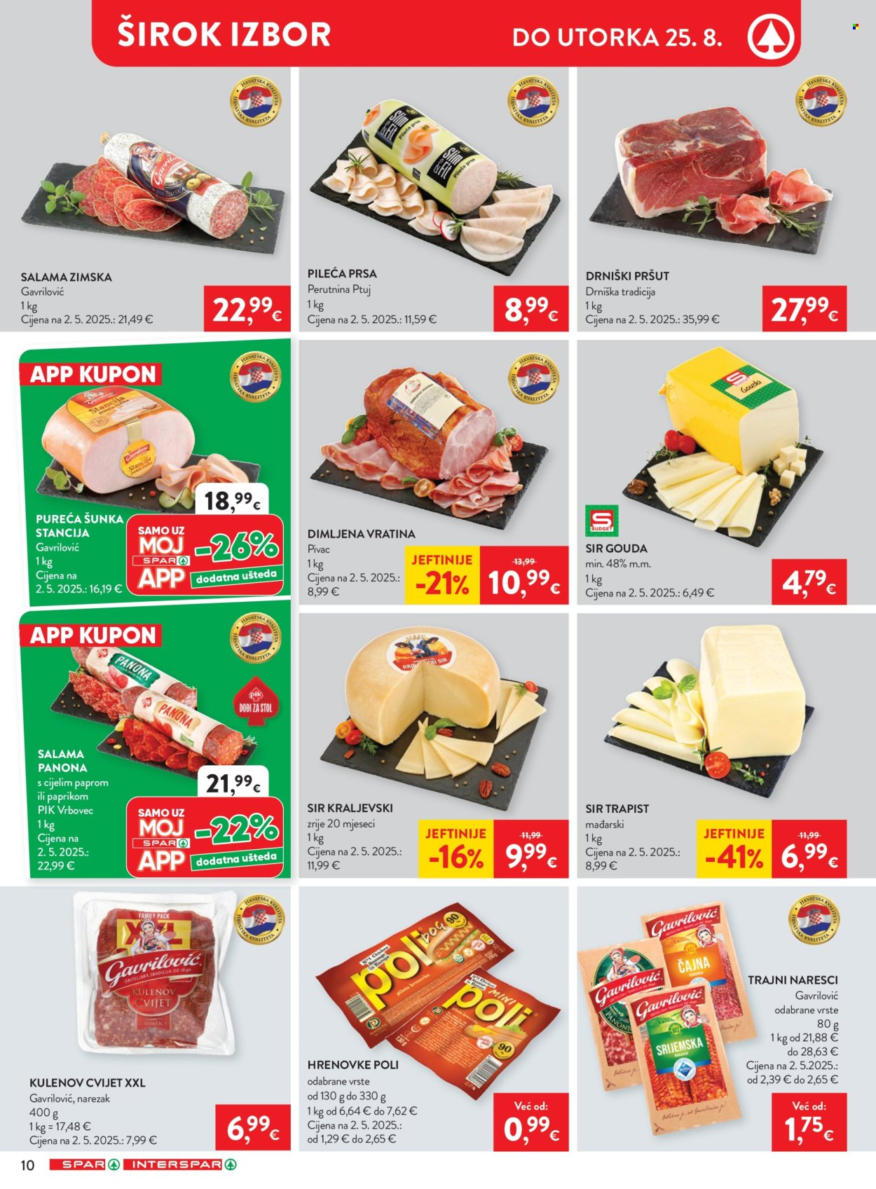 INTERSPAR katalog - 19.08.2026. - 25.08.2026. Stranica 11
