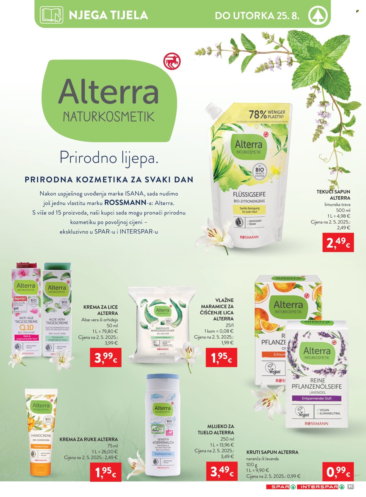 INTERSPAR katalog - 19.08.2026. - 25.08.2026. Stranica 31