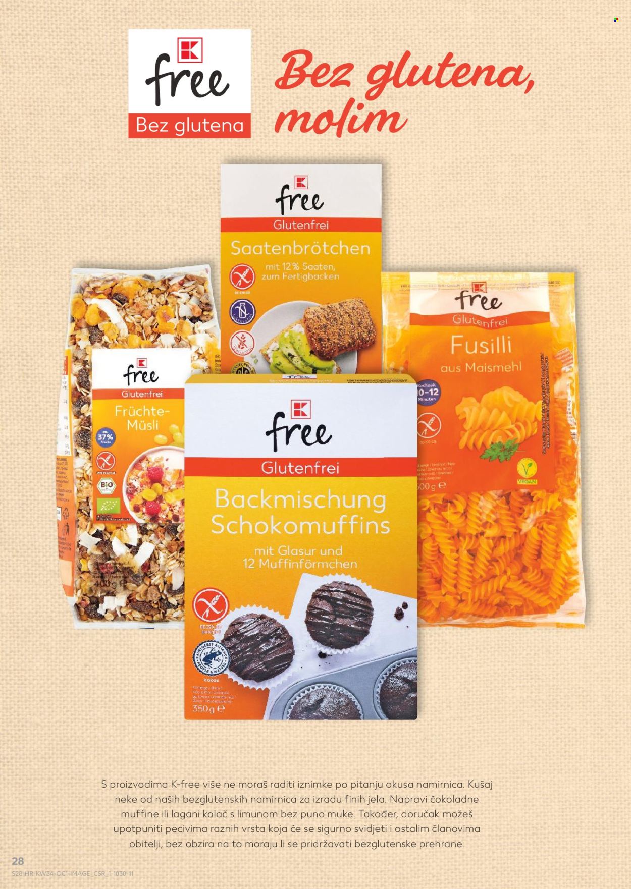 Kaufland katalog - 19.08.2026. - 25.08.2026. Stranica 28