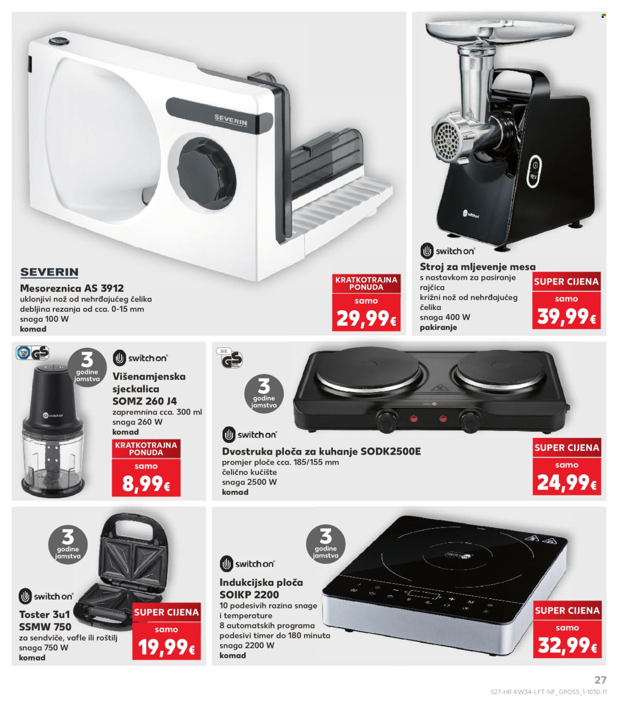 Kaufland katalog - 19.08.2026. - 25.08.2026. Stranica 27