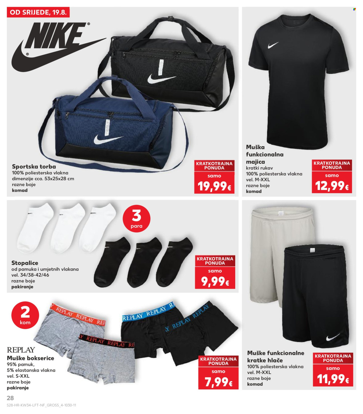 Kaufland katalog - 19.08.2026. - 25.08.2026. Stranica 28