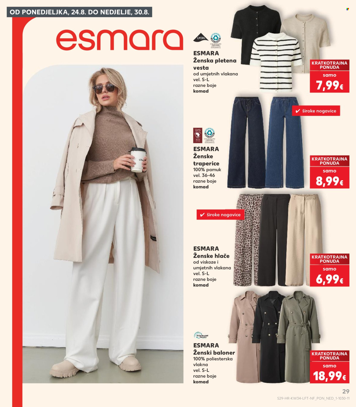 Kaufland katalog - 19.08.2026. - 25.08.2026. Stranica 29