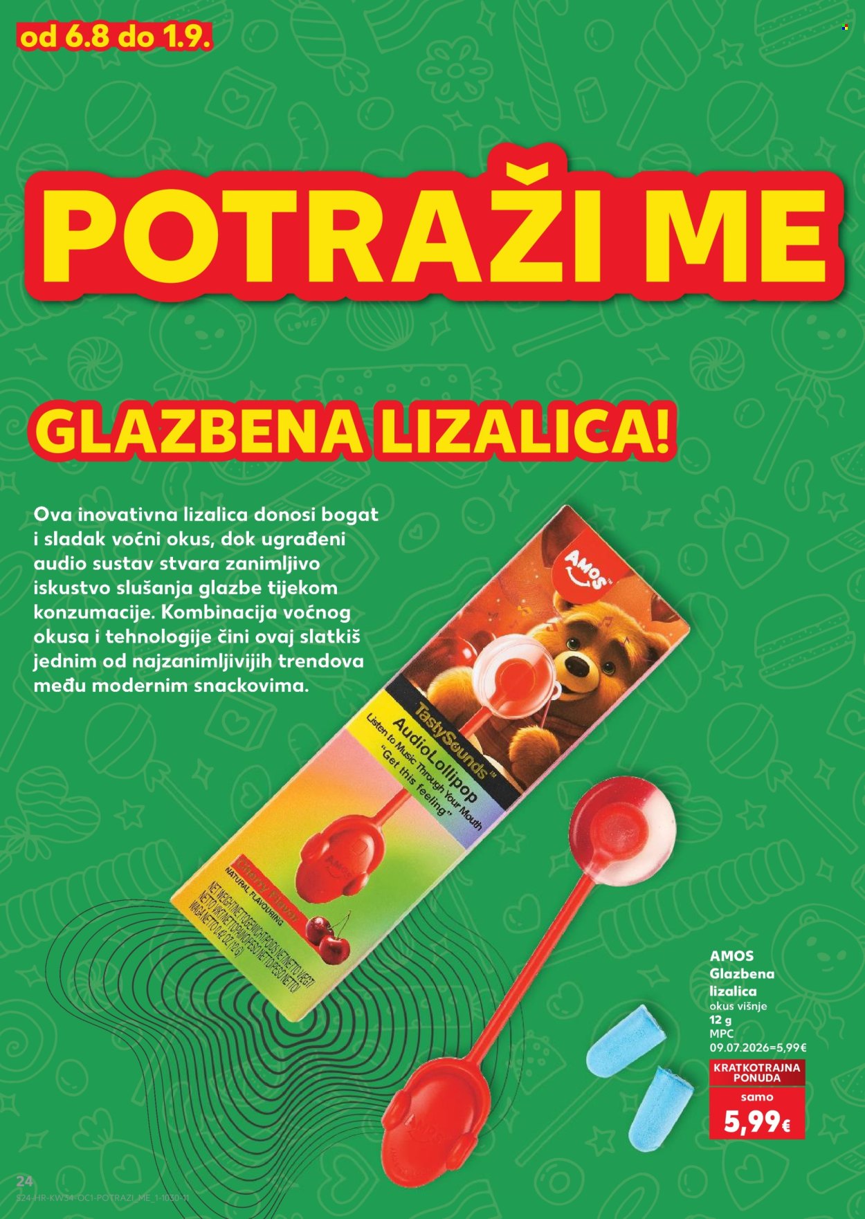 Kaufland katalog - 19.08.2026. - 25.08.2026. Stranica 24