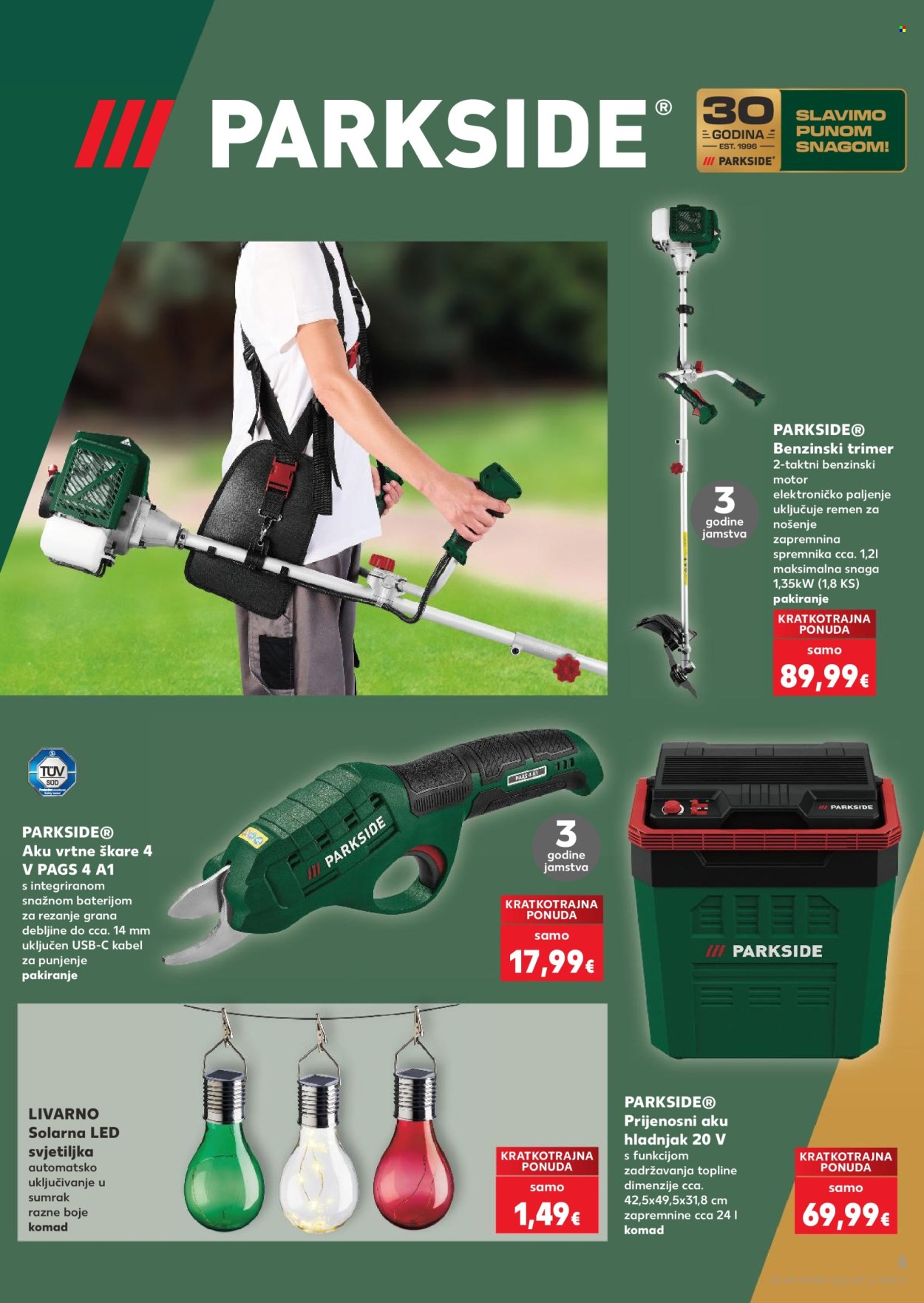 Kaufland katalog - 19.08.2026. - 25.08.2026. Stranica 5