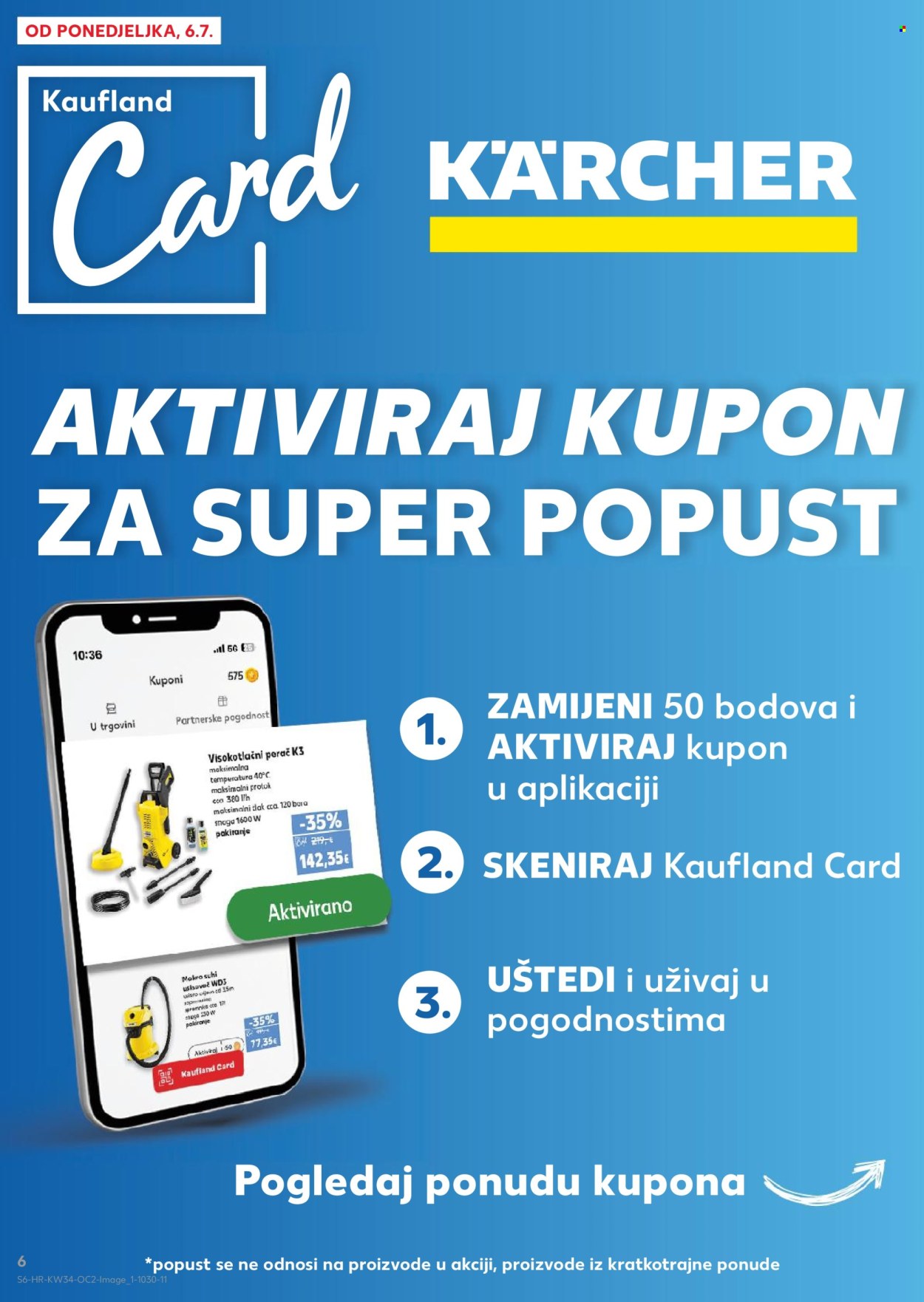 Kaufland katalog - 19.08.2026. - 25.08.2026. Stranica 6