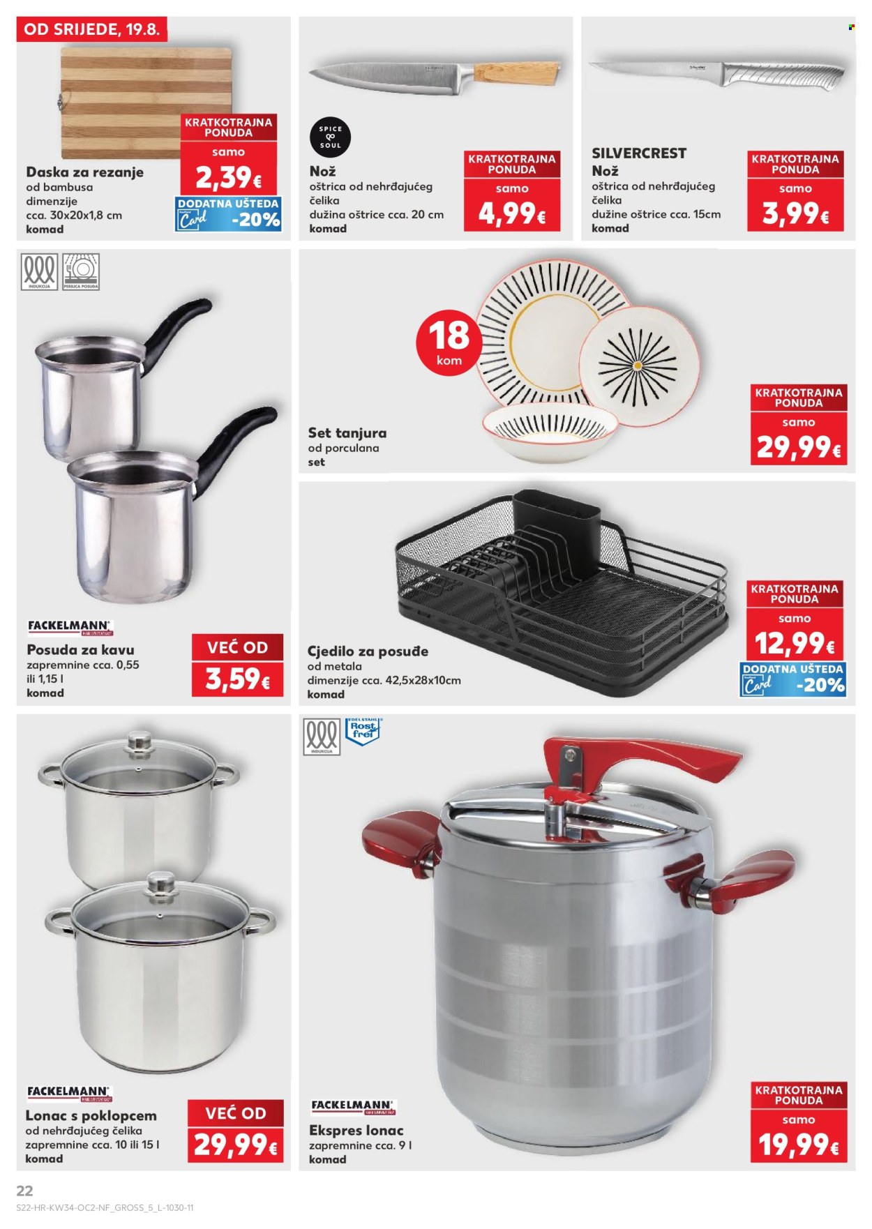 Kaufland katalog - 19.08.2026. - 25.08.2026. Stranica 22