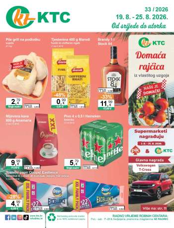 KTC katalog - 19.08.2026. - 25.08.2026.