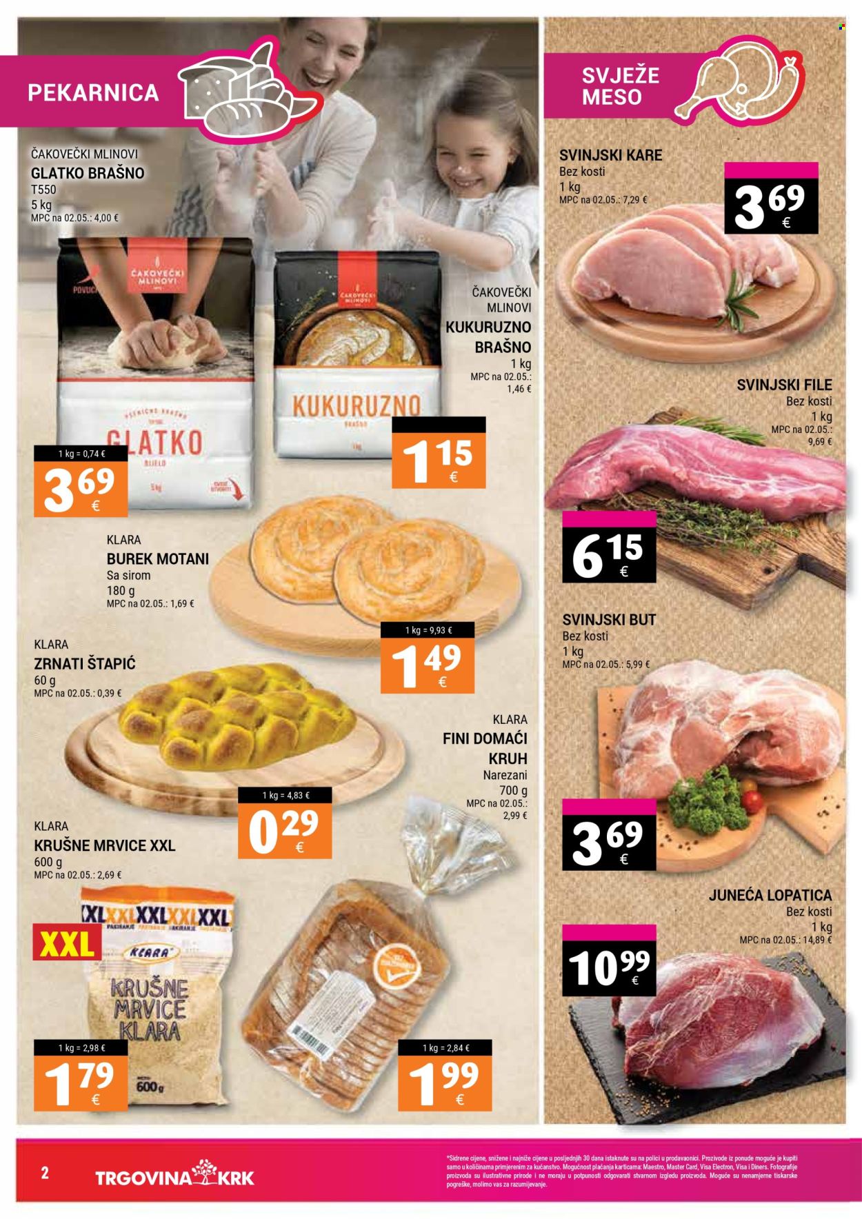 Trgovina KRK katalog - 17.08.2026. - 31.08.2026. Stranica 2