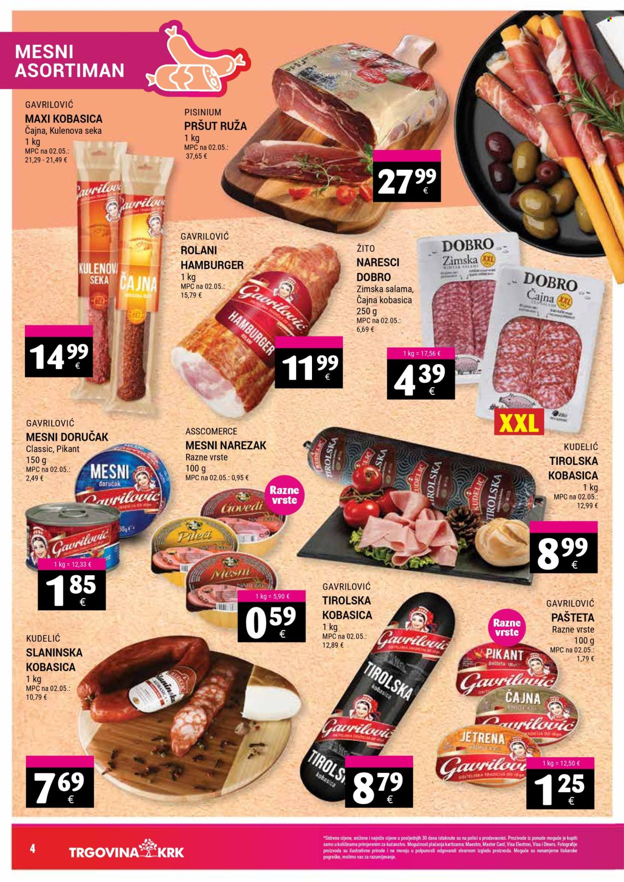 Trgovina KRK katalog - 17.08.2026. - 31.08.2026. Stranica 4
