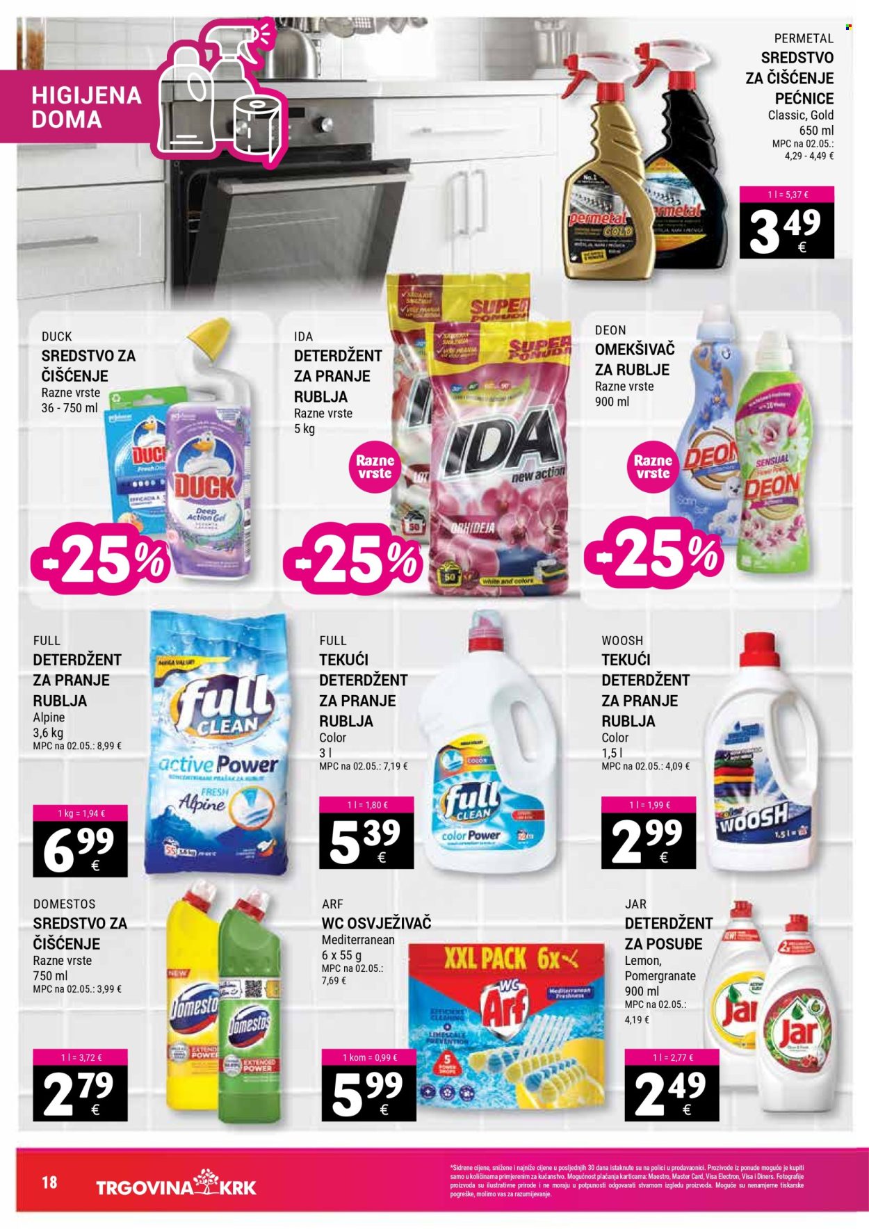 Trgovina KRK katalog - 17.08.2026. - 31.08.2026. Stranica 18