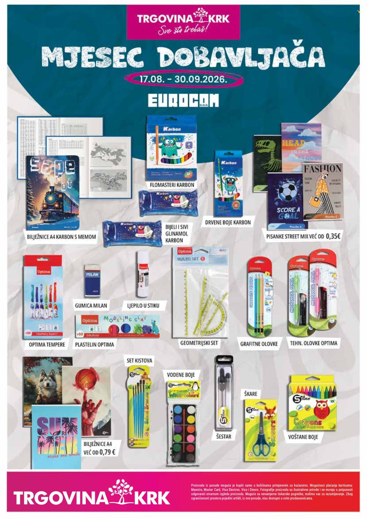 Trgovina KRK katalog - 17.08.2026. - 31.08.2026. Stranica 20