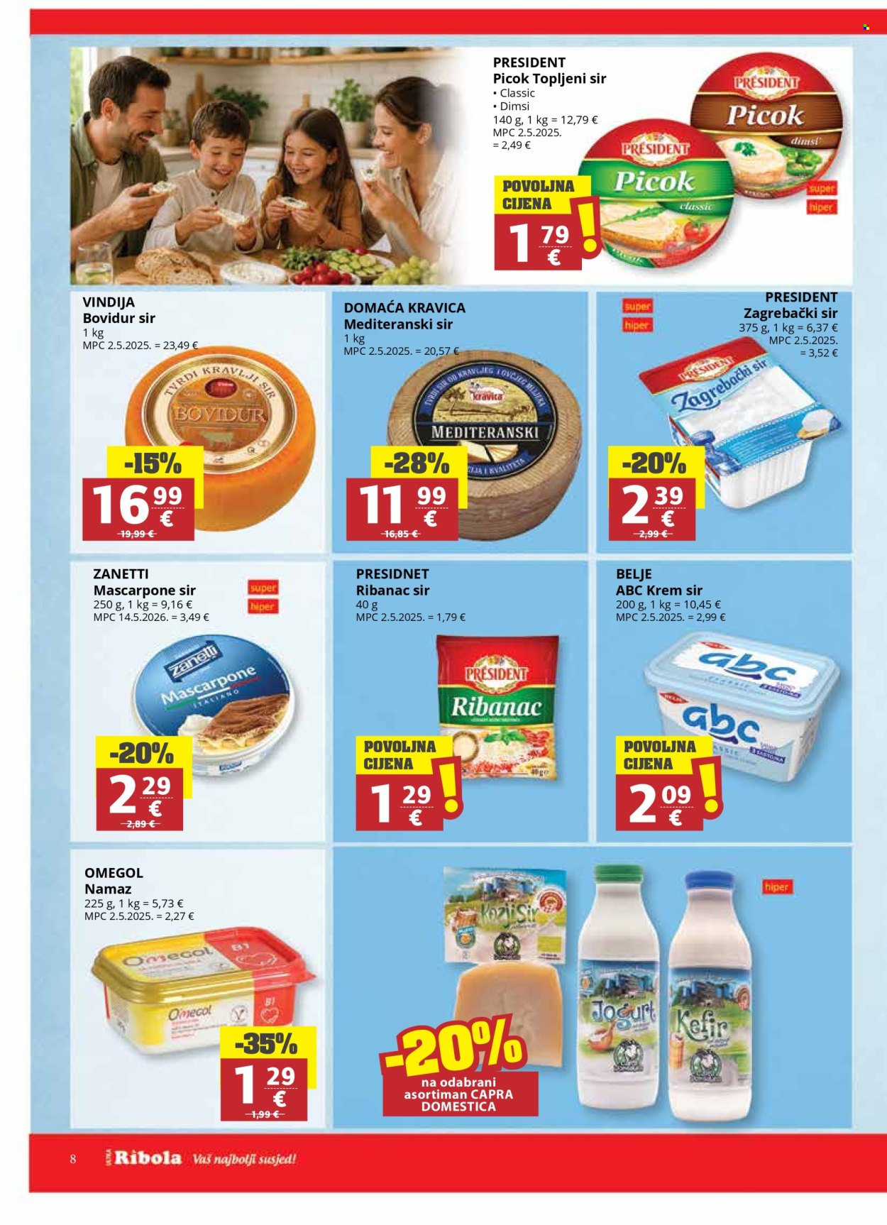 Ribola katalog - 19.08.2026. - 01.09.2026. Stranica 8