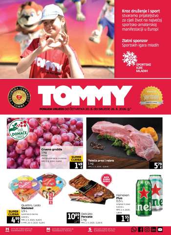 Tommy katalog - 20.08.2026. - 26.08.2026.