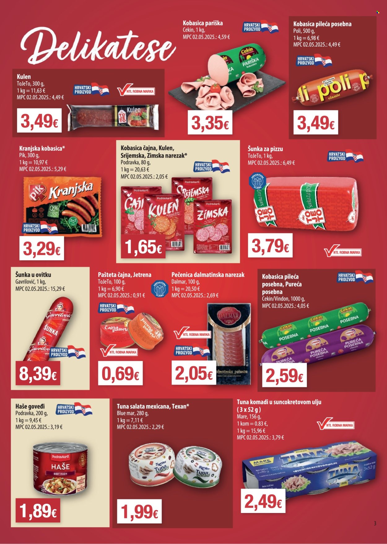 Gavranović katalog - 19.08.2026. - 25.08.2026. Stranica 3