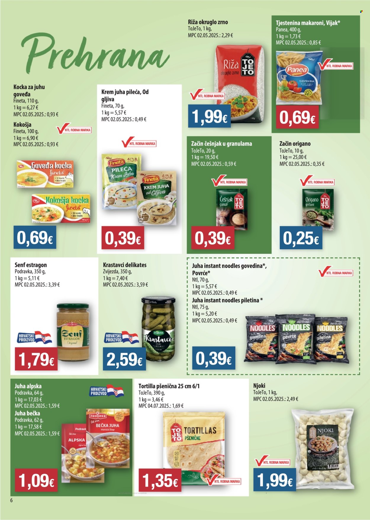 Gavranović katalog - 19.08.2026. - 25.08.2026. Stranica 6