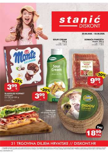 Stanić Diskont katalog - 20.08.2026. - 02.09.2026.