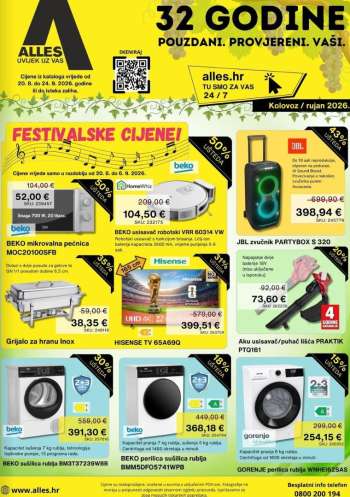 Alles katalog - 20.08.2026. - 24.09.2026.